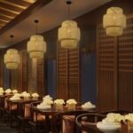 Blue City Decor Bambora Tiered Lantern Hanging Light - Image 5