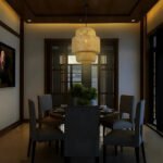 Blue City Decor Bambora Tiered Lantern Hanging Light - Image 7