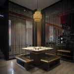 Blue City Decor Bambora Tiered Lantern Hanging Light - Image 6