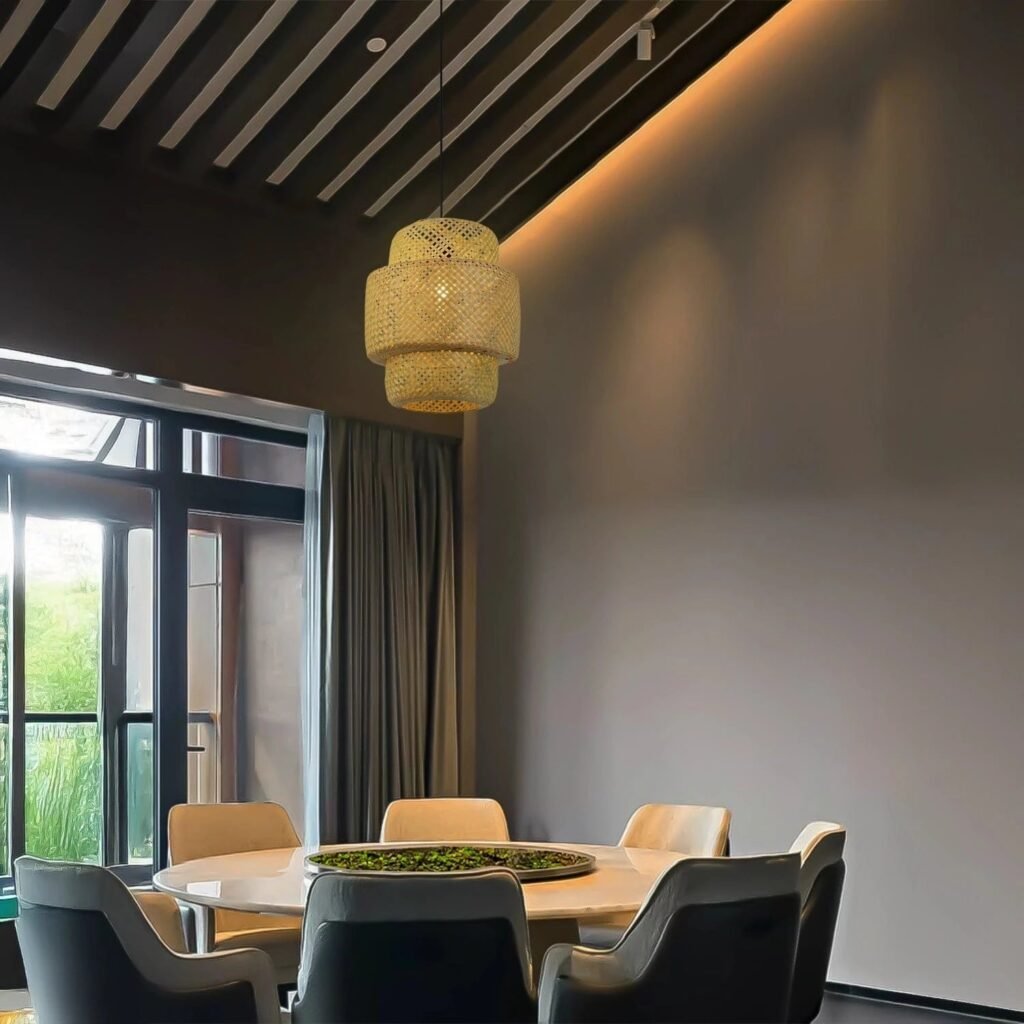 Buy Blue City Decor Bambora Tiered Lantern Hanging Light | Lighting | Pendant Light | Hanging Light | Decorative Lighting | Modern Lighting | Home Lighting | Interior Lighting | Luxury Lighting | Blue City Decor