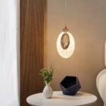 Buy Blue City Decor Lumira Halo Ring Pendant Light | Lighting | Pendant Light | Hanging Light | Decorative Lighting | Modern Lighting | Home Lighting | Interior Lighting | Luxury Lighting | Blue City Decor