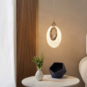 Buy Blue City Decor Lumira Halo Ring Pendant Light | Lighting | Pendant Light | Hanging Light | Decorative Lighting | Modern Lighting | Home Lighting | Interior Lighting | Luxury Lighting | Blue City Decor