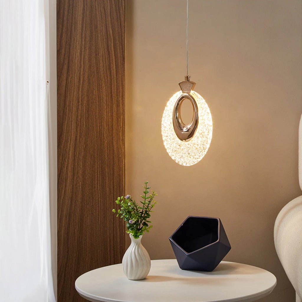 Buy Blue City Decor Lumira Halo Ring Pendant Light | Lighting | Pendant Light | Hanging Light | Decorative Lighting | Modern Lighting | Home Lighting | Interior Lighting | Luxury Lighting | Blue City Decor