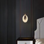 Blue City Decor Lumira Halo Ring Pendant Light - Image 7