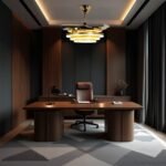 Blue City Decor Aurex Nezha Halo Chandelier Ceiling Fan with Remote - Image 4