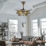Blue City Decor Aurex Nezha Halo Chandelier Ceiling Fan with Remote - Image 3