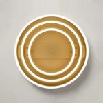 Blue City Decor Aurex Nezha Halo Chandelier Ceiling Fan with Remote - Image 5