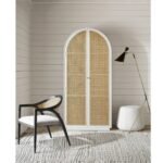 Buy Blue City Decor Solstice Golden Hour Utility Cabinet | Cabinet | Wooden Cabinet | Wardrobe | Wooden Wardrobe | Bedroom Furniture | Solid Wood Furniture | Blue City Decor