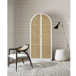 Buy Blue City Decor Solstice Golden Hour Utility Cabinet | Cabinet | Wooden Cabinet | Wardrobe | Wooden Wardrobe | Bedroom Furniture | Solid Wood Furniture | Blue City Decor