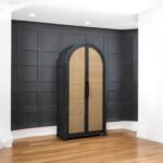 Blue City Decor Arbour Tall Storage Cabinet