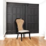 Buy Blue City Decor Noir Adrina Side Chair | Dining Chair | Wooden Dining Chair | Dining Room Furniture | Wooden Furniture | Solid Wood Furniture | Blue City Decor