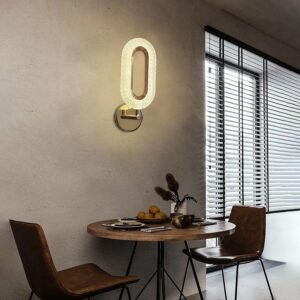 Buy Blue City Decor Nexora Cosmic Ring Wall Light | Lighting | Wall Light | Decorative Lighting | Modern Lighting | Home Lighting | Interior Lighting | Luxury Lighting | Blue City Decor