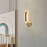 Blue City Decor Nexora Cosmic Ring Wall Light - Image 4