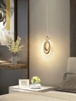 Blue City Decor Lumira Halo Ring Pendant Light - Image 11