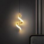 Blue City Decor Solara Weave Decorative Hanging Light - Image 4