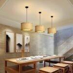 Blue City Decor Bambora Zen Circle Hanging Light - Image 2