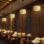 Blue City Decor Bambora Zen Circle Hanging Light - Image 4