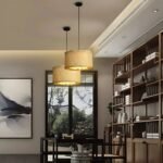 Blue City Decor Bambora Zen Circle Hanging Light - Image 7