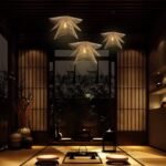 Blue City Decor Bambora Zen Wave Hanging Light - Image 2