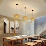 Blue City Decor Bambora Zen Wave Hanging Light - Image 5