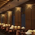 Blue City Decor Bambora Zen Wave Hanging Light - Image 6