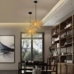 Blue City Decor Bambora Zen Wave Hanging Light - Image 3