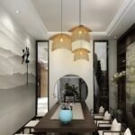 Blue City Decor Bambora Twin Canopy Hanging Light - Image 4