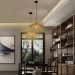 Blue City Decor Bambora Twin Canopy Hanging Light - Image 2