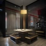 Blue City Decor Bambora Zen Circle Hanging Light - Image 3