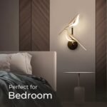 Blue City Decor Chirpy Duo Bird Wall Light - Image 8