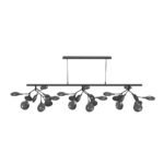 Blue City Decor Pyra Modern Linear Chandelier for Dining Spaces - Image 5