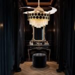 Blue City Decor Aurelia Crystal Ceiling Fan Chandelier with Remote Control - Image 8