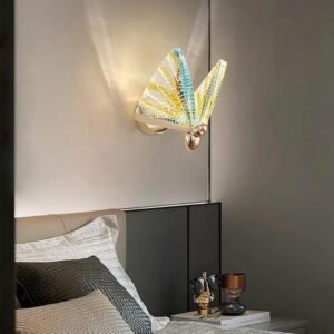 Buy Blue City Decor Aurelia Butterfly Glow Wall Light | Lighting | Wall Light | Decorative Lighting | Modern Lighting | Home Lighting | Interior Lighting | Luxury Lighting | Blue City Decor