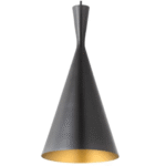Blue City Decor Vintara Cone Metal Hanging Light - Image 6