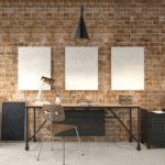 Blue City Decor Vintara Cone Metal Hanging Light - Image 2