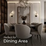 Blue City Decor Chirpy Duo Bird Wall Light - Image 9