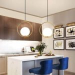 Blue City Decor Elvara Glow Modern Pendant Light - Image 6