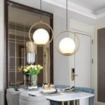 Blue City Decor Elvara Glow Modern Pendant Light - Image 7