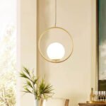 Blue City Decor Elvara Glow Modern Pendant Light - Image 2