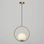 Blue City Decor Elvara Glow Modern Pendant Light - Image 4