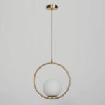 Blue City Decor Elvara Glow Modern Pendant Light - Image 5