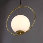 Blue City Decor Elvara Glow Modern Pendant Light - Image 3