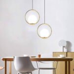 Blue City Decor Elvara Glow Modern Pendant Light - Image 9