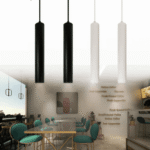 Blue City Decor Lumora Modern Hanging COB Pendant Light 12W - Image 2