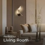 Blue City Decor Chirpy Duo Bird Wall Light - Image 3