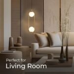 Blue City Decor Varelle Garden Glow Hanging Light - Image 3