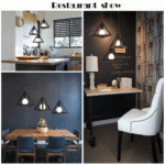 Blue City Decor Trivexa Metal Geometric Hanging Light - Image 10