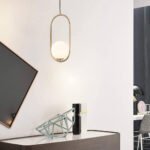 Blue City Decor Orbixa Luxe Modern Hanging Light - Image 8