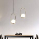 Blue City Decor Orbixa Luxe Modern Hanging Light - Image 5