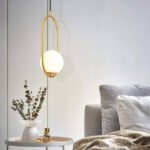Blue City Decor Orbixa Luxe Modern Hanging Light - Image 10